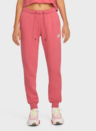 Nsw Essential Mid Rise Fleece Sweatpants