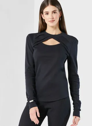 Nsw Cut Out T-Shirt