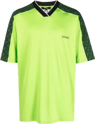 logo-print T-shirt