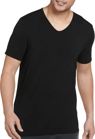 Jockey Men's Active Ultra Soft V-Neck T-Shirt