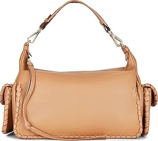 Chloe Nahir Shoulder Bag in Tan