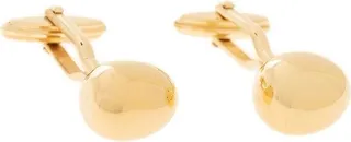 Lanvin Polished Hinge-Pin Fastened Cufflinks