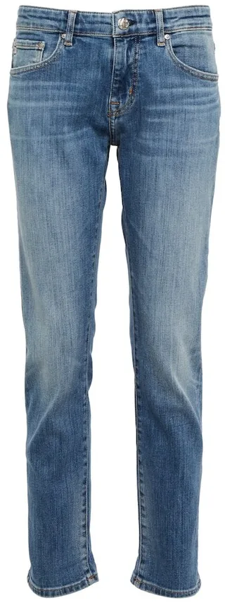 Ex-Boyfriend mid-rise slim jeans