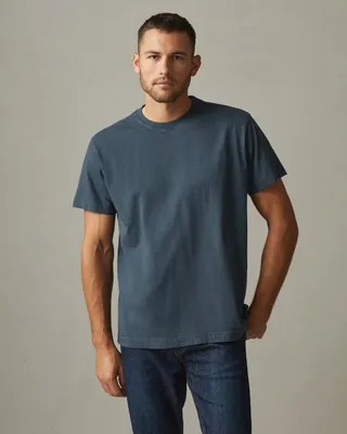Heavyweight Relaxed Tee - Winter Sky
