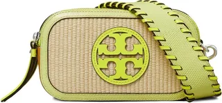 Mini Miller canvas crossbody bag