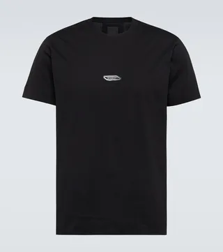 TK-MX logo cotton jersey T-shirt