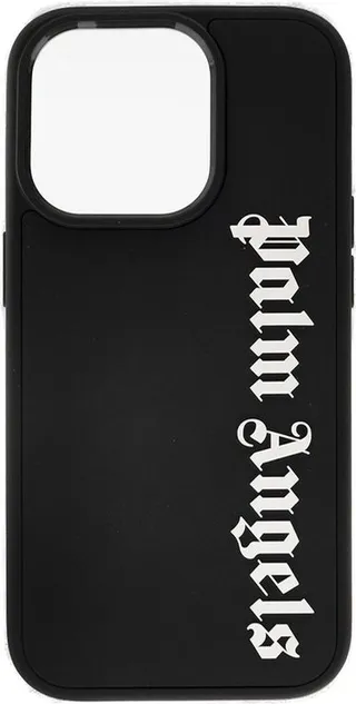 Palm Angels Logo-Printed iPhone 14 Pro Case