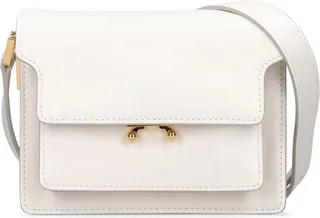 Mini Trunk soft leather shoulder bag