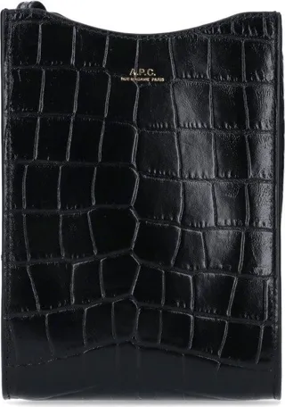 A.P.C. Jamie Neck Pouch Bag