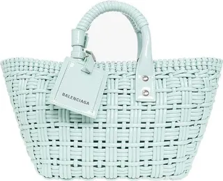 Balenciaga Bistro XS Basket Bag