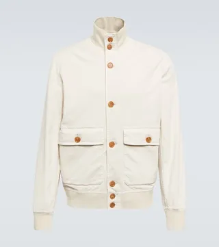 Cotton-blend jacket