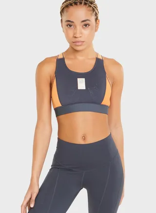 Run First Mile High Impact Bra
