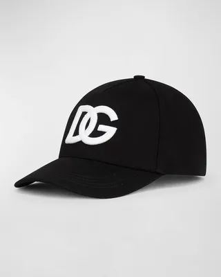 Men's Embroidered DG-Logo Baseball Cap