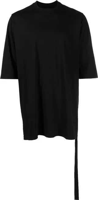 Black Jumbo Cotton T-Shirt