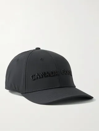 Logo-Embroidered Stretch-Twill Baseball Cap