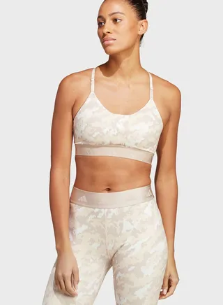 Aeroreact Light Support Techfit Bra