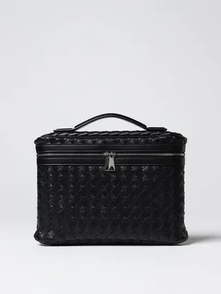 Bottega Veneta document holder in woven leather