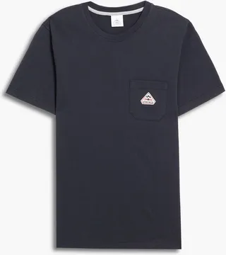 Logo-appliquéd cotton-jersey T-shirt