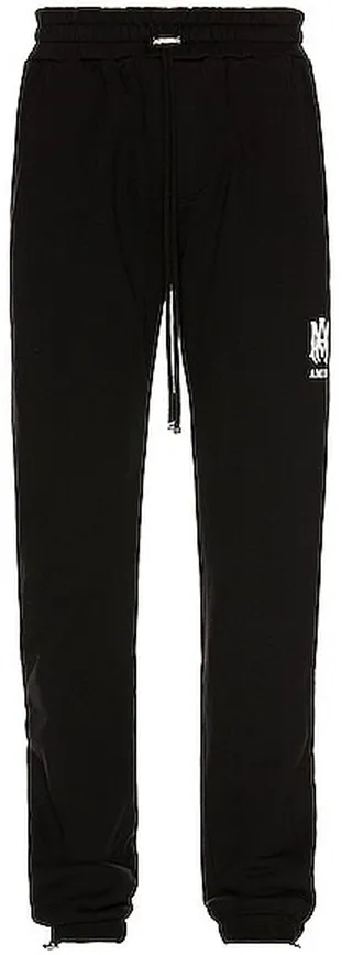 Amiri Ma Core Logo Sweatpant in Black