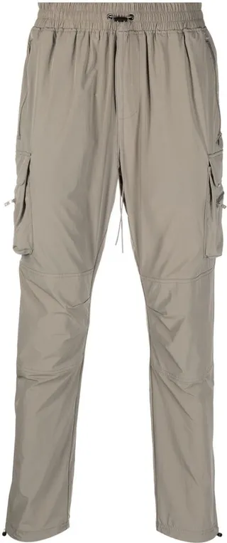 Straight-Leg Cargo Pants