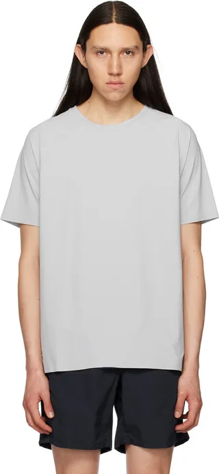 Alo Gray Idol Performance T-Shirt