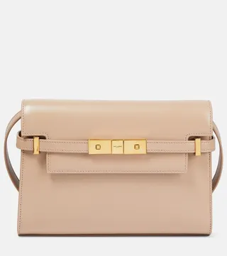 Manhattan Small leather shoulder bag