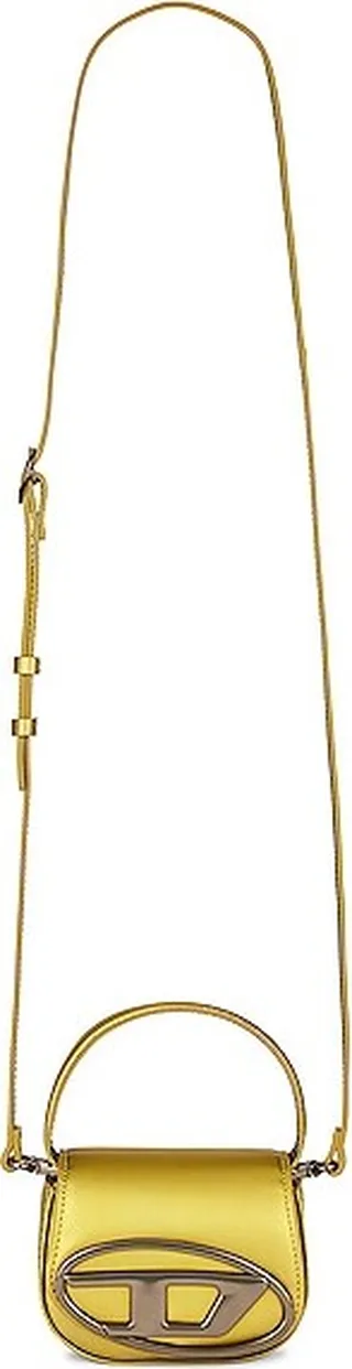 Diesel 1DR Shoulder Bag in Yellow