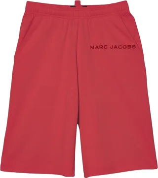 Knee-Length Track Shorts