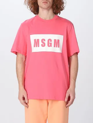 T-shirt men Msgm