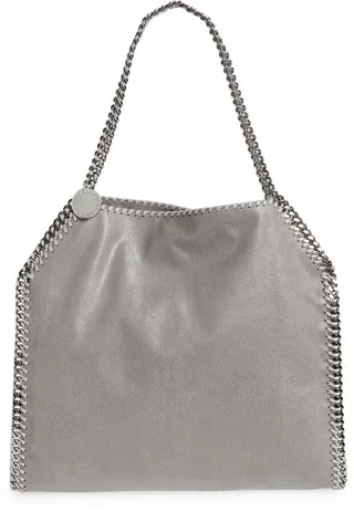 'Small Falabella - Shaggy Deer' Faux Leather Tote