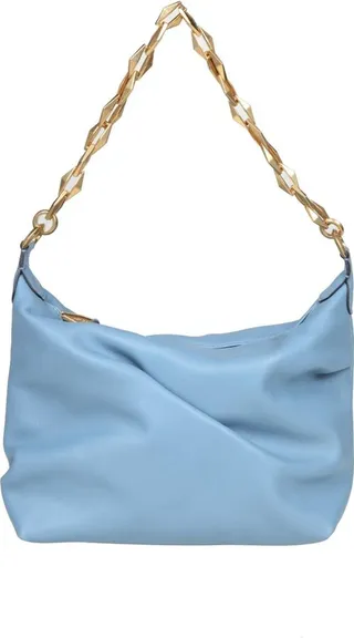 Jimmy Choo Padded Zipped Shoulder Bag