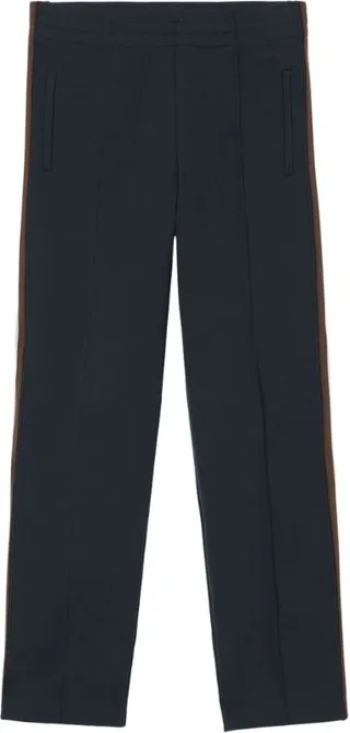 Burberry Side-Stripe Sweatpants