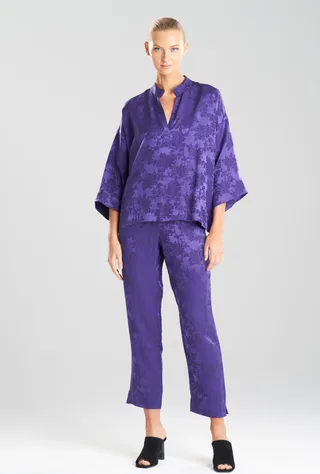 Kurokawa Jacquard Silk PJ