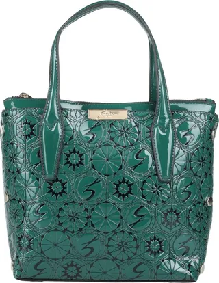 Handbag Emerald Green