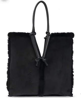 Bottega Veneta Bolster Knot Detailed Tote Bag