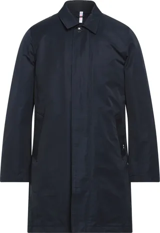 Overcoat Midnight Blue