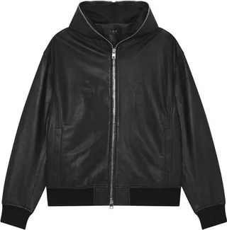 Prane leather jacket