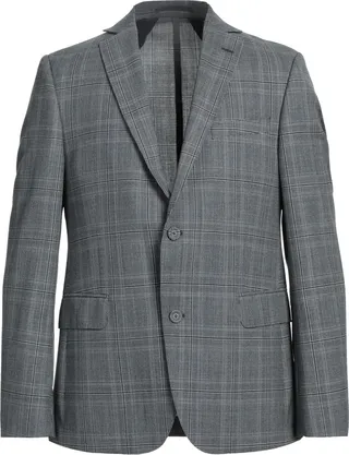 Suit Jacket Grey