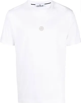 logo-print T-shirt