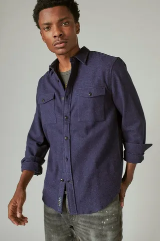 Solid Heather Cloud Workwear