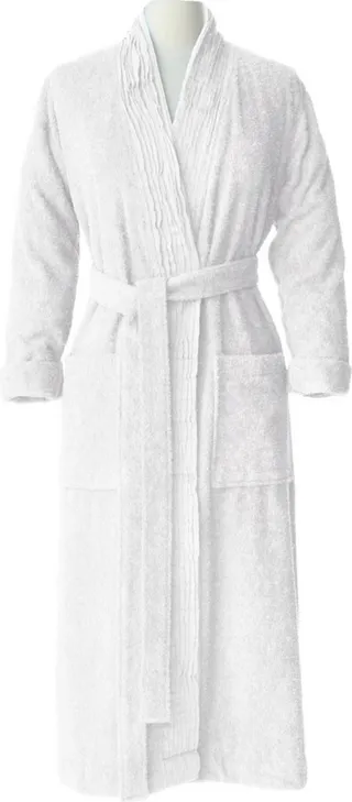 100% Turkish Cotton Pleated Robe Bedding