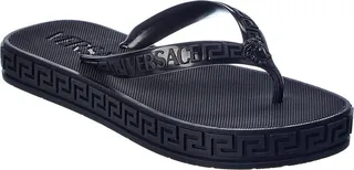 Versace Greca Rubber Flip Flop