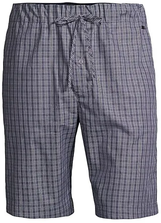 Woven Cotton Shorts