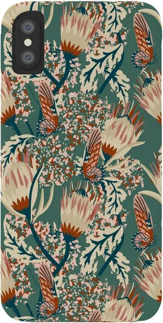 Holli Zollinger ZARAH BUTTERFLY Snap iPhone XS Case - Society6
