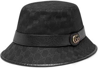 GG canvas bucket hat
