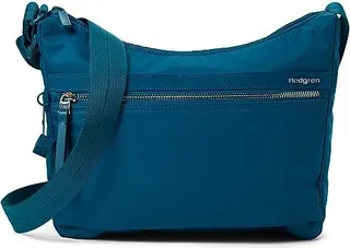 Hedgren Harper's Small RFID Shoulder Bag (Oceanic Blue) Shoulder Handbags