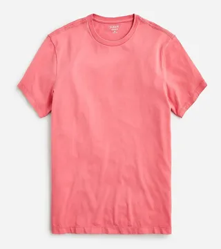 Tall Broken-in short-sleeve T-shirt