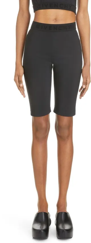 Logo Bike Shorts