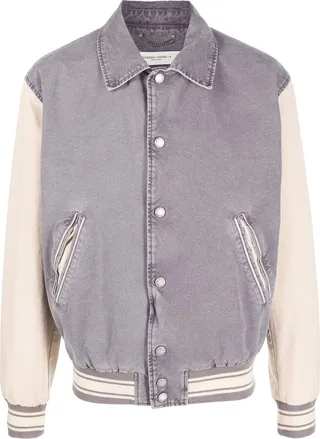 GOLDEN GOOSE- Cotton Bomber Jacket