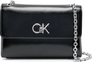 Logo-Plaque Shoulder Bag